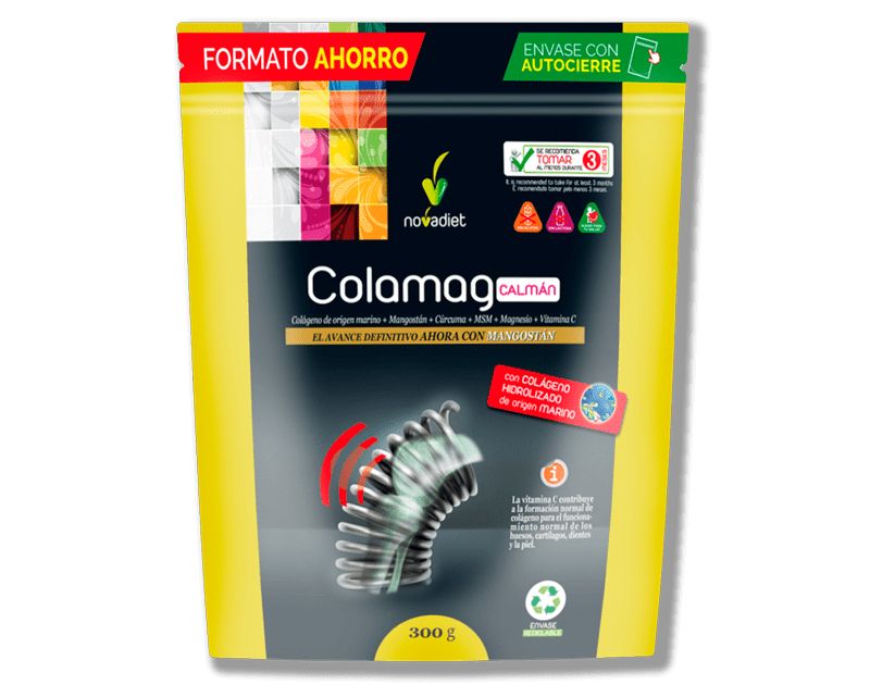 COLAMAG CALMÁN DOYPACK 300gr Novadiet