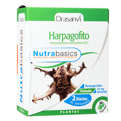HARPAGOPHITO 60 CAPSULAS NUTRABASICOS, DRASANVI
