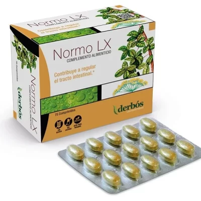 NORMO LX 75 COMPRIMIDOS, DERBÓS.