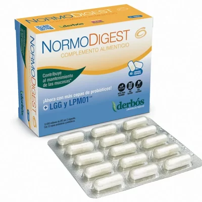 NORMODIGEST 45 CAPSULAS, DERBÓS