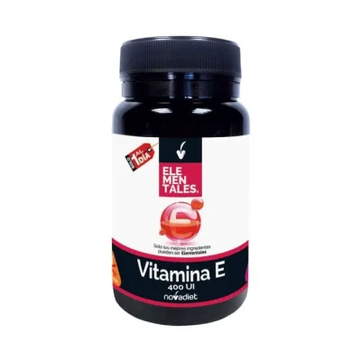 VITAMINA E 400 UI, 60 CAPSULAS, NOVADIET