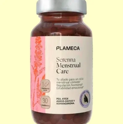 SERENNA MENSTRUAL CARE PLAMECA 30 COMPRIMIDOS BICAPA