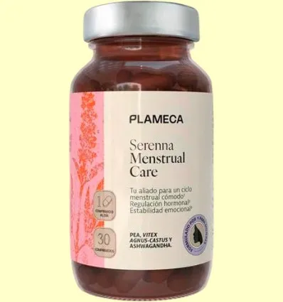 SERENNA MENSTRUAL CARE PLAMECA 30 COMPRIMIDOS BICAPA