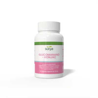 GLUCOMANANO 760 MG, 120 CAPSULAS SOTYA