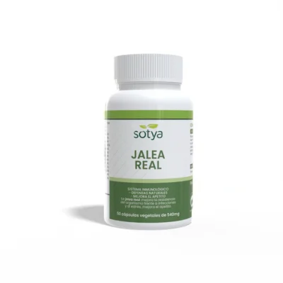 JALEA REAL CON VITAMINAS 540 MG, 50 CAPSULAS SOTYA