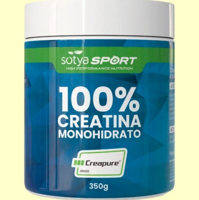 CREAPURE 100% CREATINA MONOHIDRATO 350 GRAMOS SOTYA SPORT